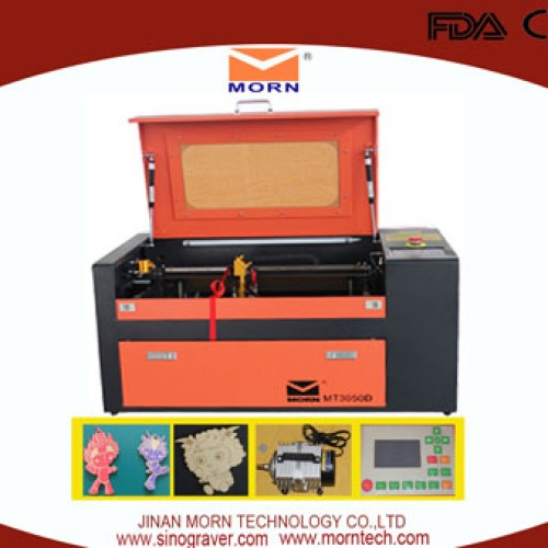 Morn laser cutting and engraving machine